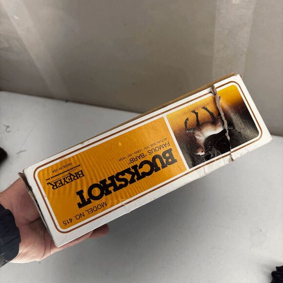 Breyer Horse 1985 Buckshot Famous Spanish Barb #415 Bob Scriver New Open Box - Picture 4 of 10